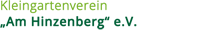 Gartenverein Am Hinzenberg logo