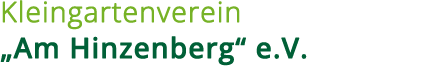 Gartenverein Am Hinzenberg logo